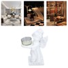 Angel Candle Holder Retro Cute Romantic Decorative Figurine Tealight Holder