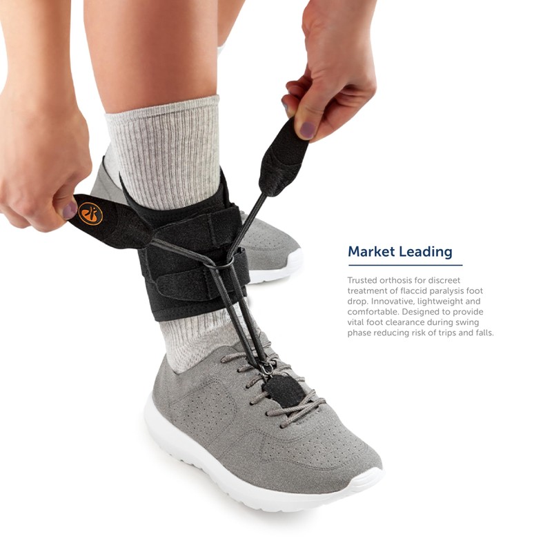Orliman - Boxia Plus Drop Foot Support Brace Splint, Adjustable