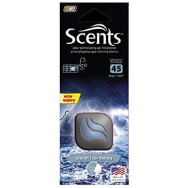 Scents Compact Diffuser Car Vent Clip Air Freshener (Storm)