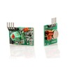 DollaTek 5pcs 433 MHz Receiver and Wireless Transmission Module Superregeneration