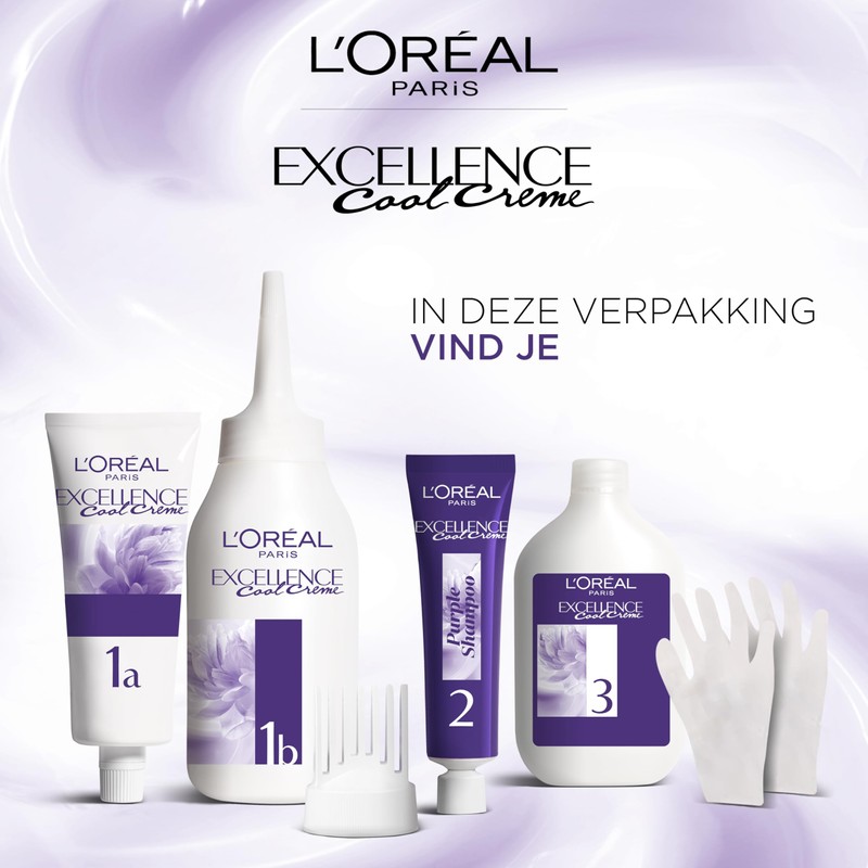 L'Oréal Paris - L'Oréal Paris 4.11 Ultra Ash Brown Excellence