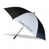 Nautica 2 pk Golf Umbrella Set - Black/White