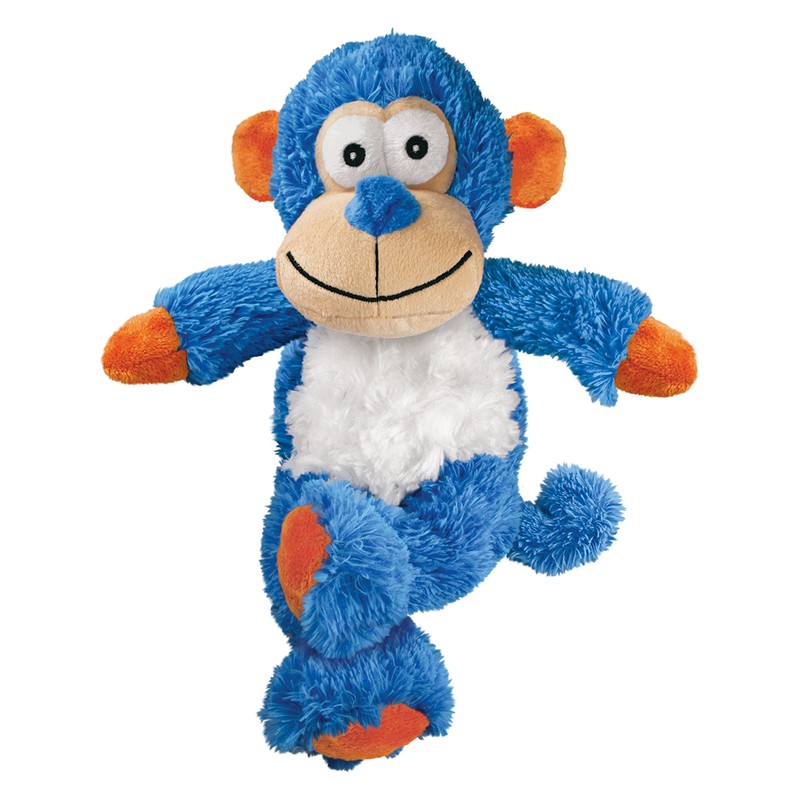KONG Cross Knots Monkey Dog Toy, Medium/Large, Large Breeds
