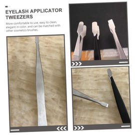 ORFOFE Set of 3 Eyelash for Stamp Collection Beauty Easy to Use Stainless Steel