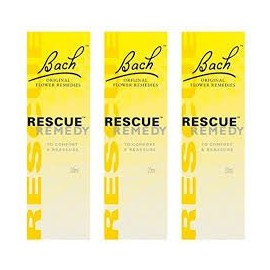 RESCUE (3 Pack) - Rescue - Rescue Remedy Dropper | 20ml | 3 Pack Bundle