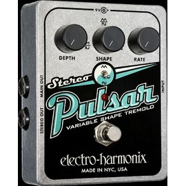 Electro Harmonix Stereo Pulsar Tremolo Effector