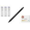 amazdone uni Kurutoga KS 0.3mm Mechanical Pencil Black (M3KS1P.24)+uni Mechanical