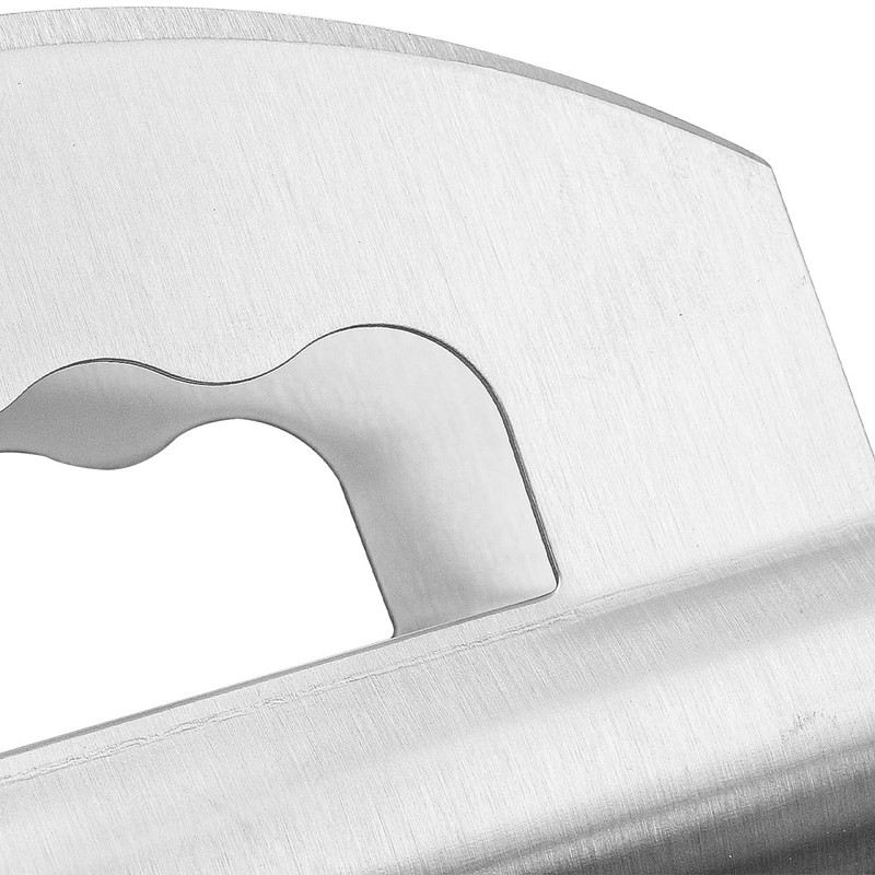 Namvo Salad Chopper with Protective Cover Handheld Stainless Steel Mincing