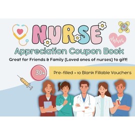Nurse Appreciation Coupon Book