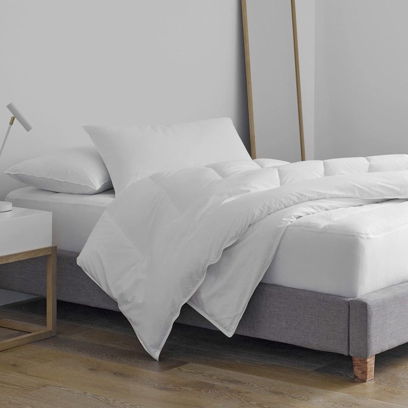 Martex Clean Essentials Pillow Set, Standard, White 2 Pieces