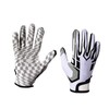 Sports Gloves, American Football Gloves, Breathable Mesh, Fingers, Medium Thickness,