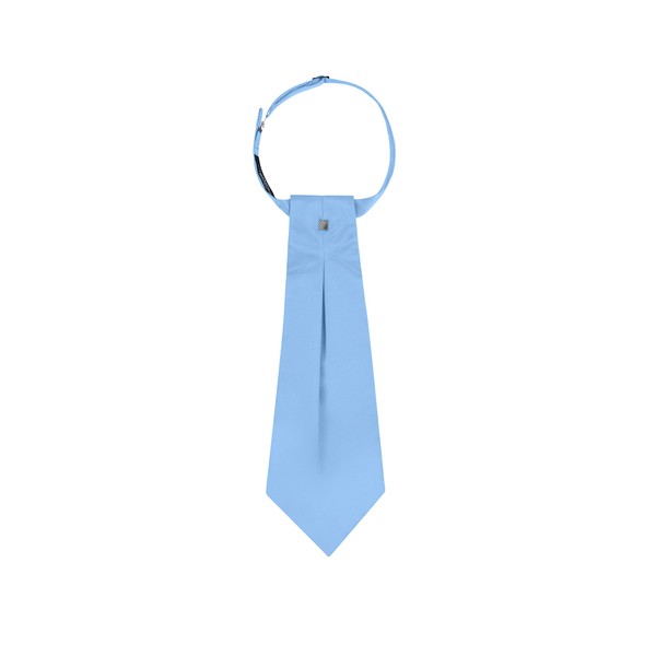 Corbata Cravat Hombre, Azul claro, Talla única