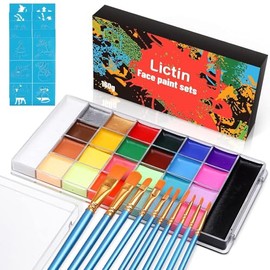 Children's Make-Up Set, 20 Colours, Children's Make-Up, Carnival Make-Up, Carnival Make-Up, Carnival Make-Up, Carnival Make-Up, Theatre Make-Up