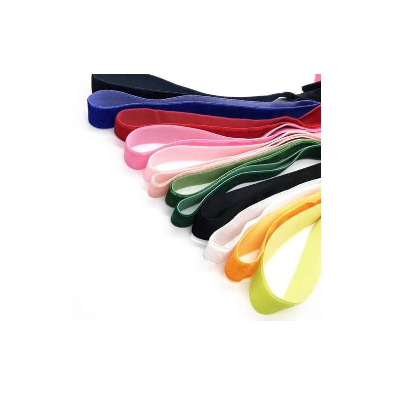 10 Yards Green Velvet Ribbon Spool