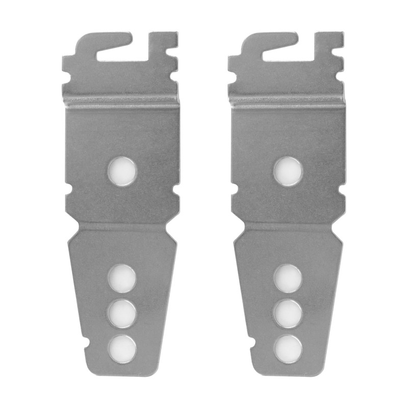 𝙐𝙥𝙜𝙧𝙖𝙙𝙚𝙙 Granite Dishwasher Mounting Bracket Kit Includes 2 Pcs Granite