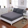 Deep Fitted King Bed Sheets 100% Cotton 200 Thread Count