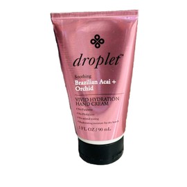 PLUS Droplet Soothing Brazilian Açaí + Orchid Vivid Hydration Hand Cream 3Floz/90ml