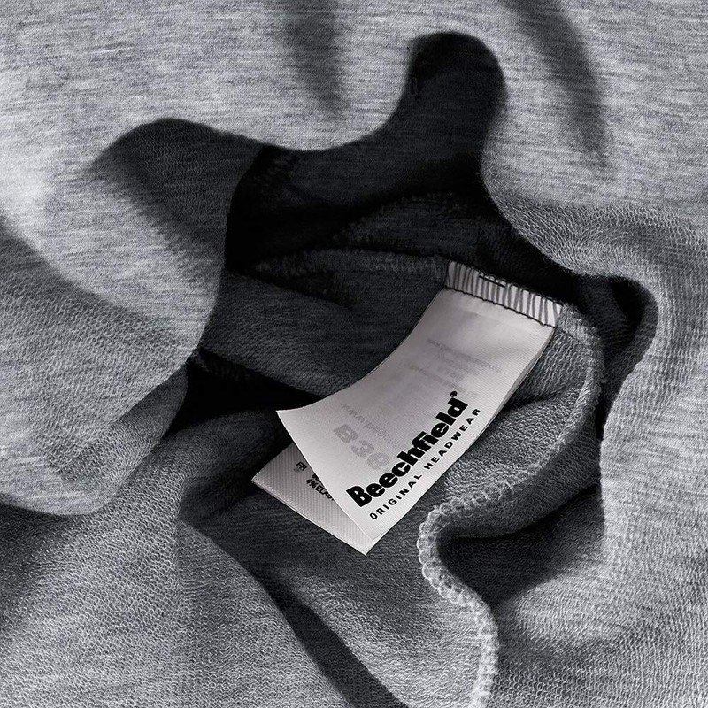 Beechfield Unisex Jersey Beanie/Strickmütze (Einheitsgröße) (Hellgrau)