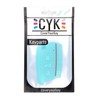 VB Key Case for 3-Button Car Key Silicon Cover Key
