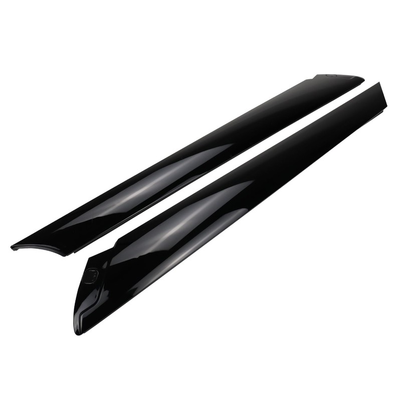 Windshield Trim Pillar LH RH 2P Compatible with 2014-2018 Kia