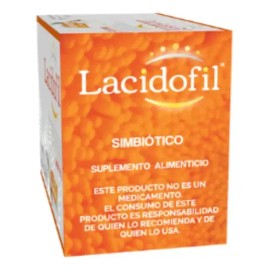 Lacidofil Vainilla 28 Sobres 1.5 G | Probiótico Con Vitamina