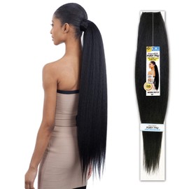 Milky Way Easy Wrap Ponytail Organique Pony Pro Natural Yaky 32" (1B)