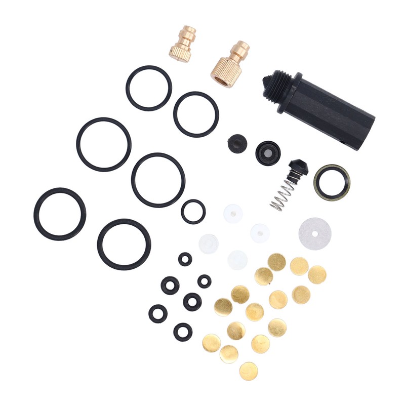 PCP Air Compressor Parts Breathing Valve Sealing Rings Nozzles 12V