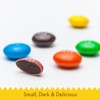 M&M'S 50% Cacao Dark Chocolate Candy, Family Size, 19.2 oz