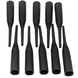 1/4″ Foam Gun Replacement Tips – 10-Pack – Precision Applicator Nozzles Compatible with Great Stuff Pro 14 and Most Foam Dispensing Guns