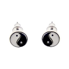 Zac's Alter Ego Yin Yang Stud Earrings