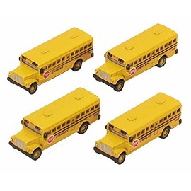 School Bus, Yellow - Kinsmart 2523D - 2.5 Diecast Model Toy Car by Kinsmart