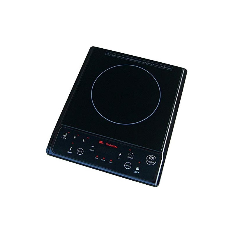 11.81" Electric Induction Cooktop with 1 Burner