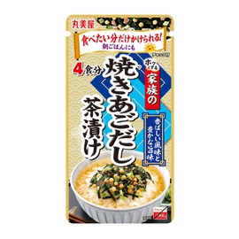 Marumiya Foods Industry Family Grilled Chazuke Chazuke Large Bag 0.9 oz (25 g) x 10 Packs