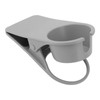 Cup Holder Clip Desk Side Glass Mug Bottle Clamp Stand