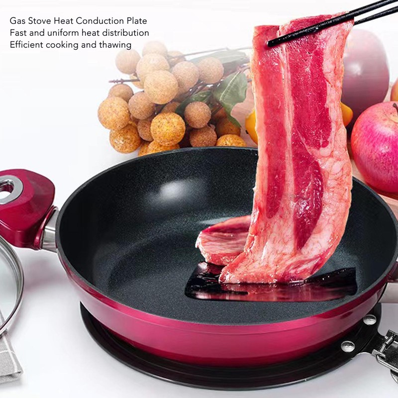 Gas Stove Heat Conduction Plate Efficient Heat Transfer Portable Aluminum