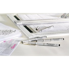 FABER-CASTELL 166599 - ECCO Pigment Ink Pen Waterproof 0.5 mm Pack of 1