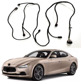 Front Bumper Parking Sensor Wiring Compatible with Maserati Ghibli 2014-2017, 670004438