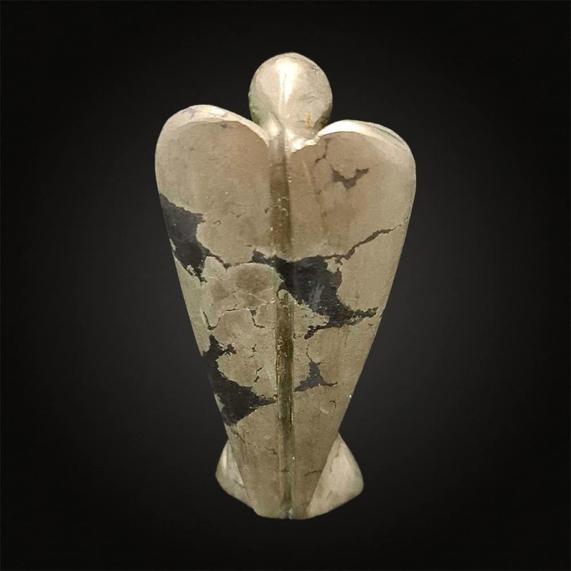 VIE Naturals Rainbow Moonstone Angel, 7.5cm