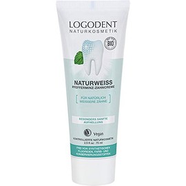 Logona Natural White Brush, 2.5 fl oz (75 ml)