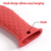 8 Pieces Silicone Hot Tool Holder Heat Resistant Potholder Cookware