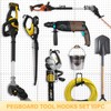 BFPeaky Heavy Duty Pegboard Hooks - Pegboard Organizer Accessories Kit