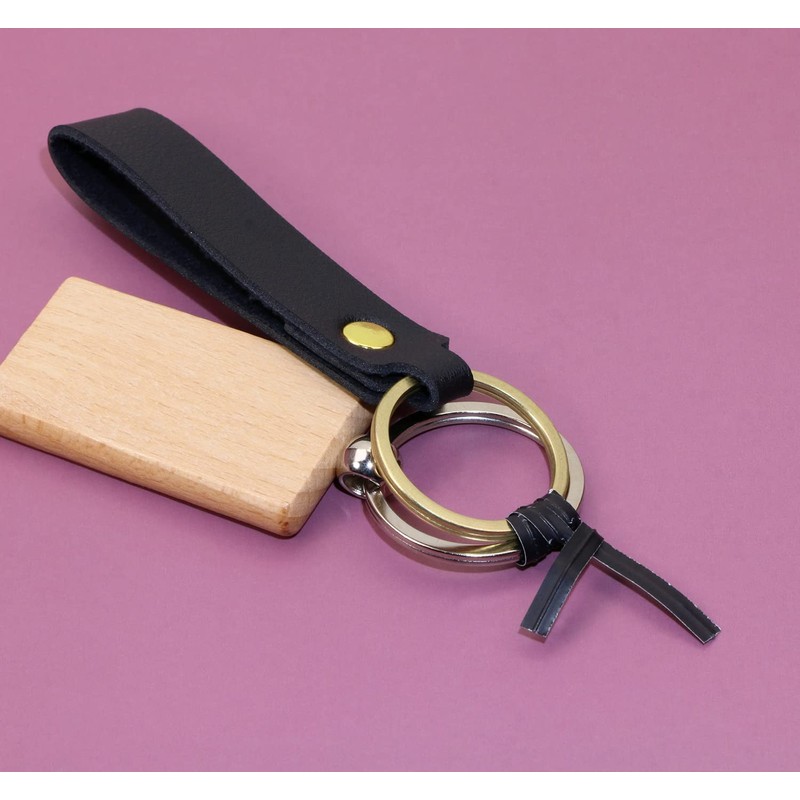 ONLYKXY 100 Black Kraft Paper Twist Ties (15cm/5.9inch)