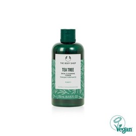 The Body Shop Tea Tree Skin Clearing Toner 250ML / 더바디샵 티트리 스킨 클리어링 토너 250ML