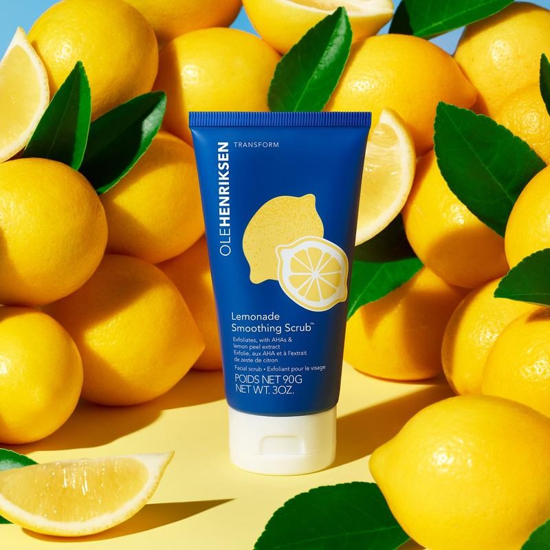 Lemonade Smoothing Scrub - Ole Henriksen - Size: 1 oz