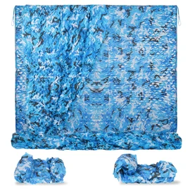 Sposuit Camo Netting - Camouflage Net Bulk Roll for Hunting Military, Party Decorations,Sunshade, Camping Ghillie Netting