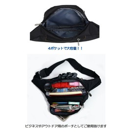 Schlegel Waist Pouch Bag, Waterproof, Unisex, Multi-Functional Hip Pouch for Biking, Outdoor Activities, Cycling