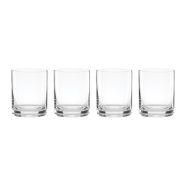 Oneida 897848 5 Oclock Double Old Fashioned Glasses, Set Of 4