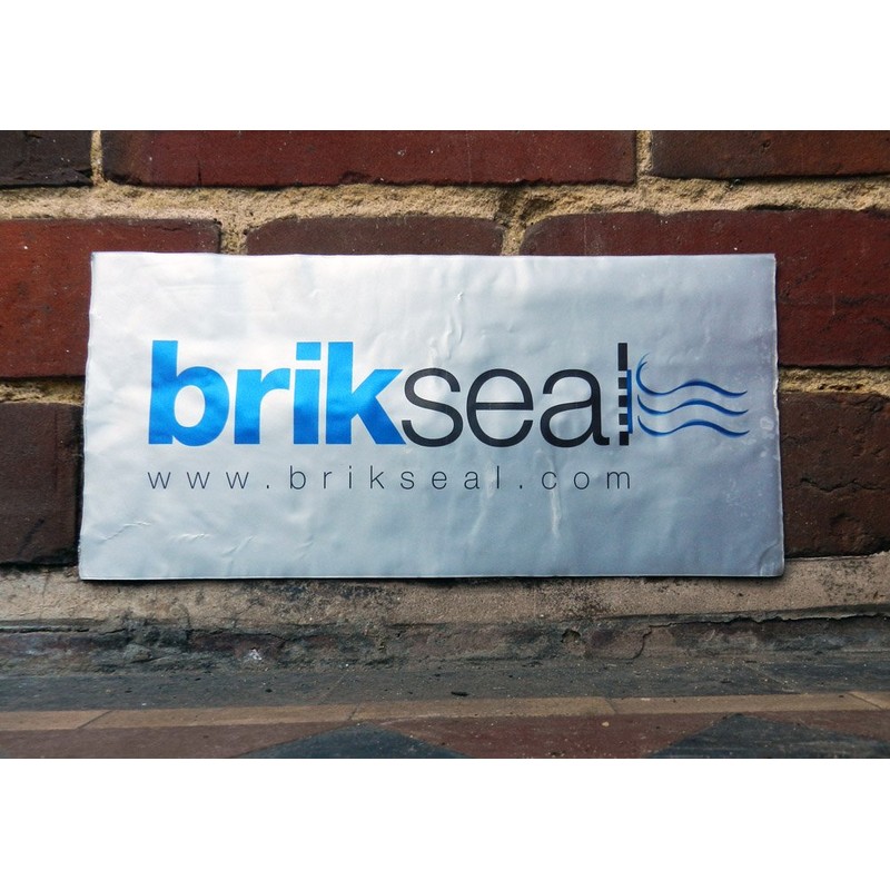 Brikseal Temporary Air Brick Seal (Pack of 2)