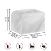 NETILGEN Toaster Dust Cover 4 Slice, Microwave Oven Grill Cover