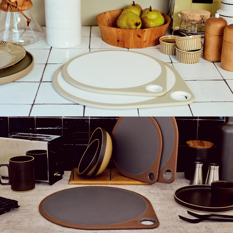 Kai KAI KITCHEN AP5327 Round Cutting Board, 9.8 inches (25